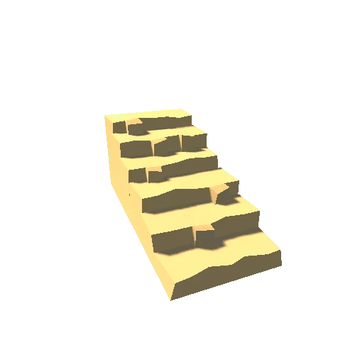 Brick stairs 1